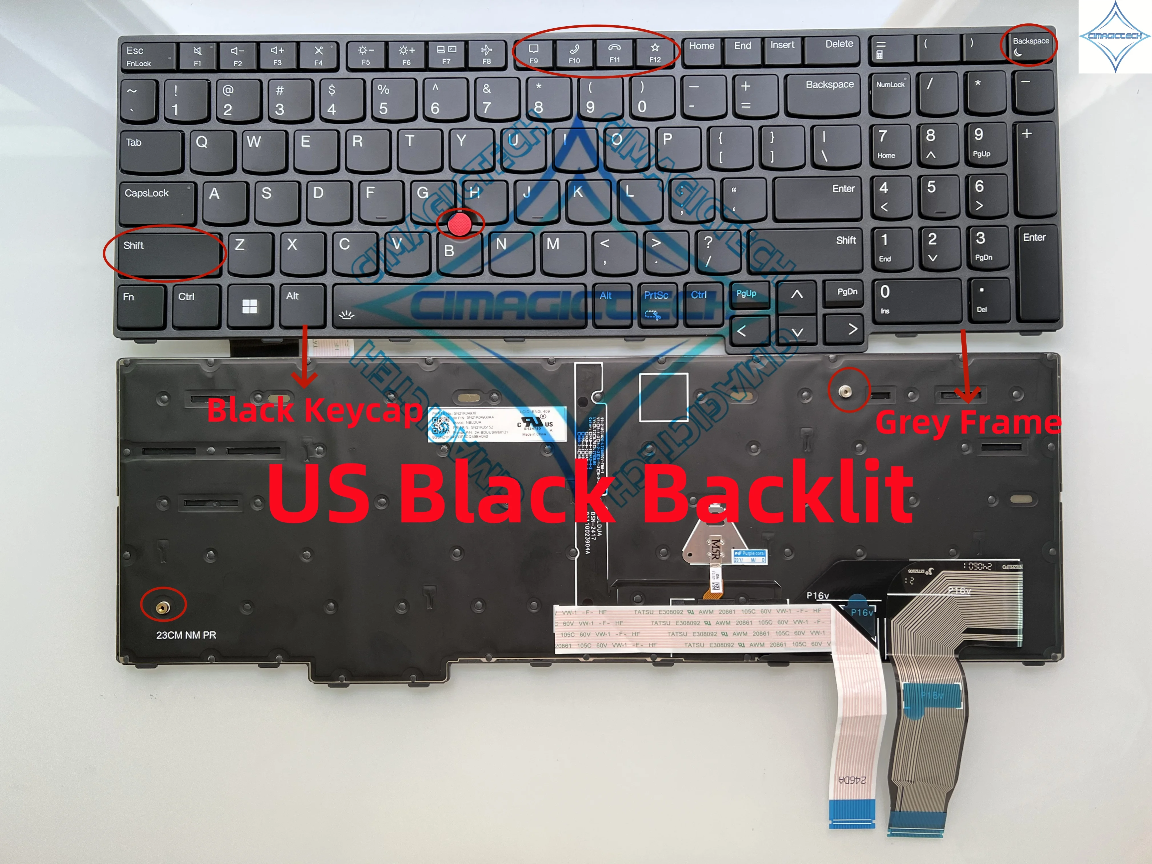 New US English BR Brazil Backlit For Lenovo Thinkpad T16 Gen 1 GEN 2 P16S Gen 1 GEN 2 L15 Gen3 Gen4 Gen 3 4 NBLDUA Keyboard