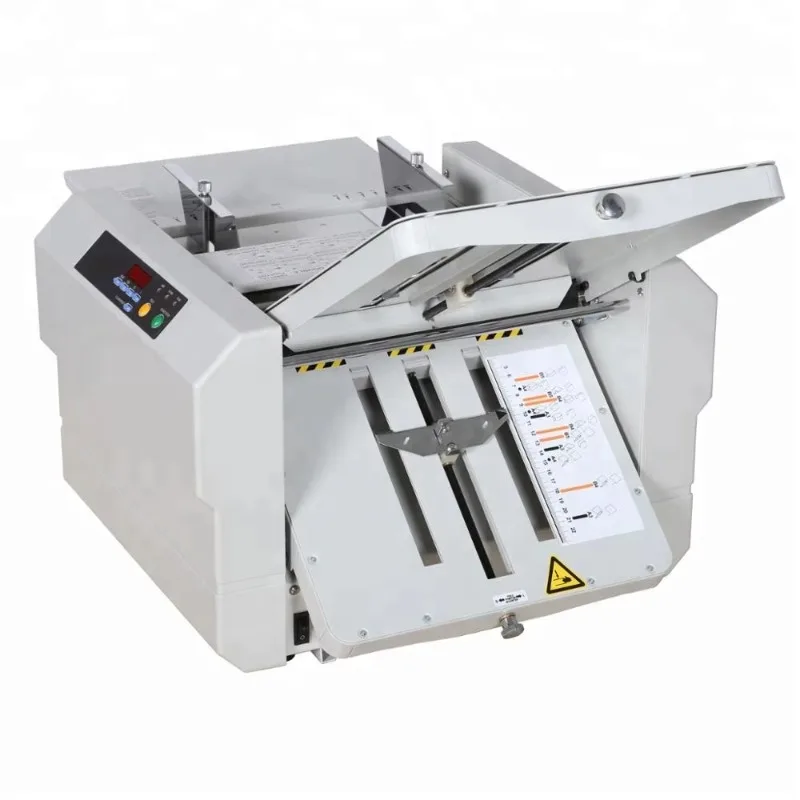 

【specialized】EP-42S Desktop Envelope Paper Folder Machine Automatic Paper Brochure Leaflet Book Folding Machine