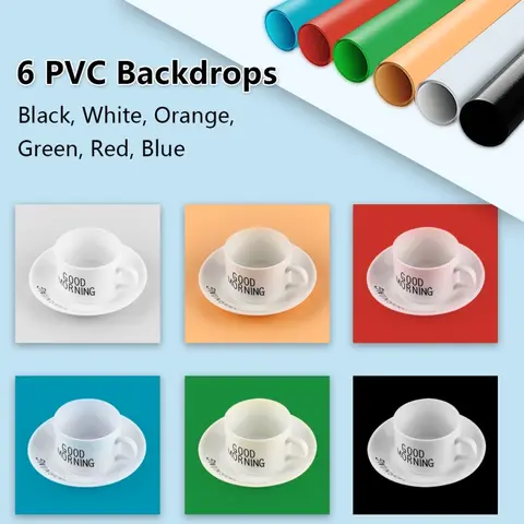 PULUZ 30 cm hopfällbar ringlampa med 97 CRI-ljus för fotostudio, tältlåda och bakgrunder i 6 färger 8 best sales studio fotolåda - №7