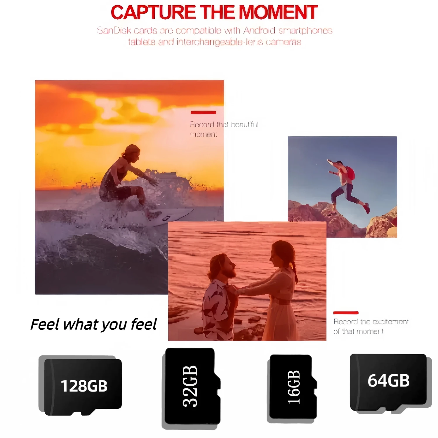 고속 카메라 카드 128GB 8GB 16GB 32GB 64GB U3 TF 카드 SD TF 플래시 카드 Deft 메모리 카드 클래스 10 카메라 폰 Dashcam