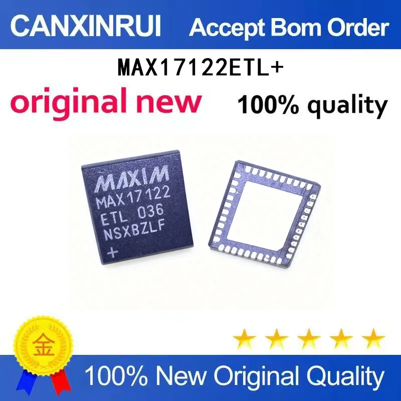 (5-100 Pieces) New stock MAX17122ETL+T MAX17122 QFN40