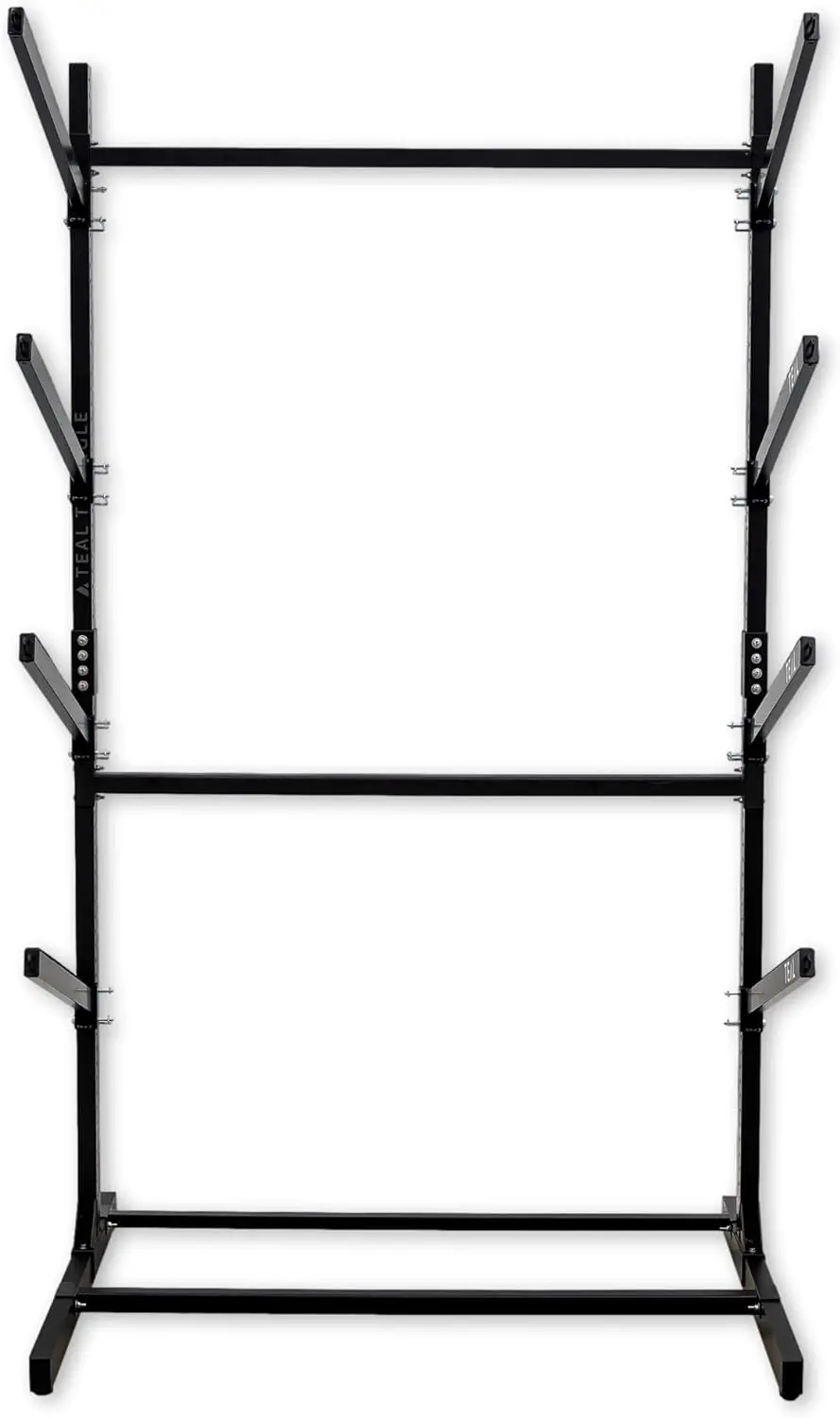 Sturdy outdoor kayak storage rack in free-standing iron ,kayak rack for garage