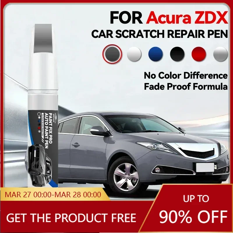 

Ручка-корректор для ремонта лакокрасочного покрытия Acura ZDX 1990-2026, средство для удаления царапин, аксессуары для авто, черный, белый, серебристый цвета
