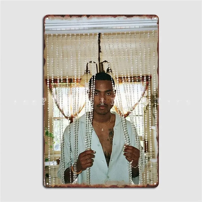 Steve Lacy Indie Music Aesthetic Edgy Poster Metal Plaque Pub Bar Cave Create Wall Decor Tin Sign Poster