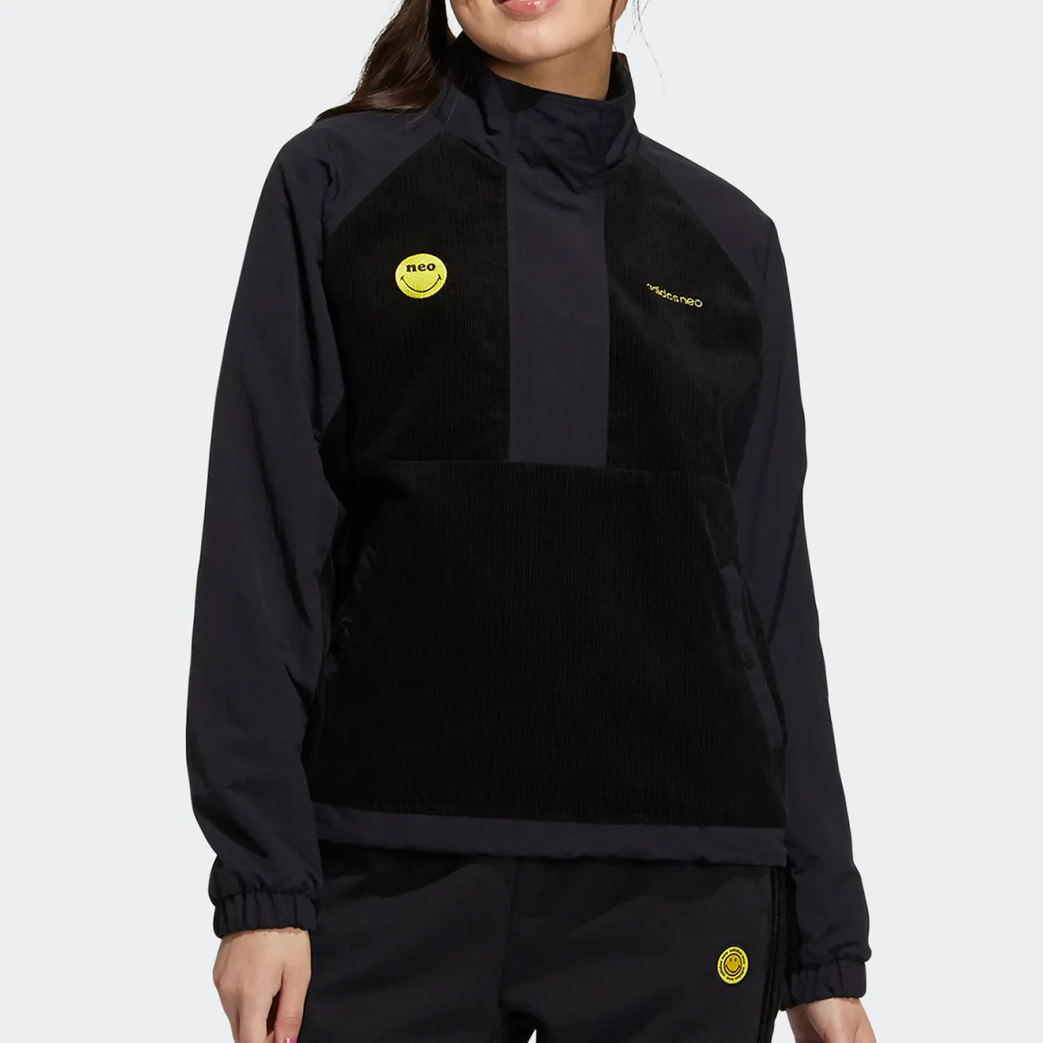 adidas-official-genuine-neo-seasonal-new-women's-casual-sports-jacket-h58044