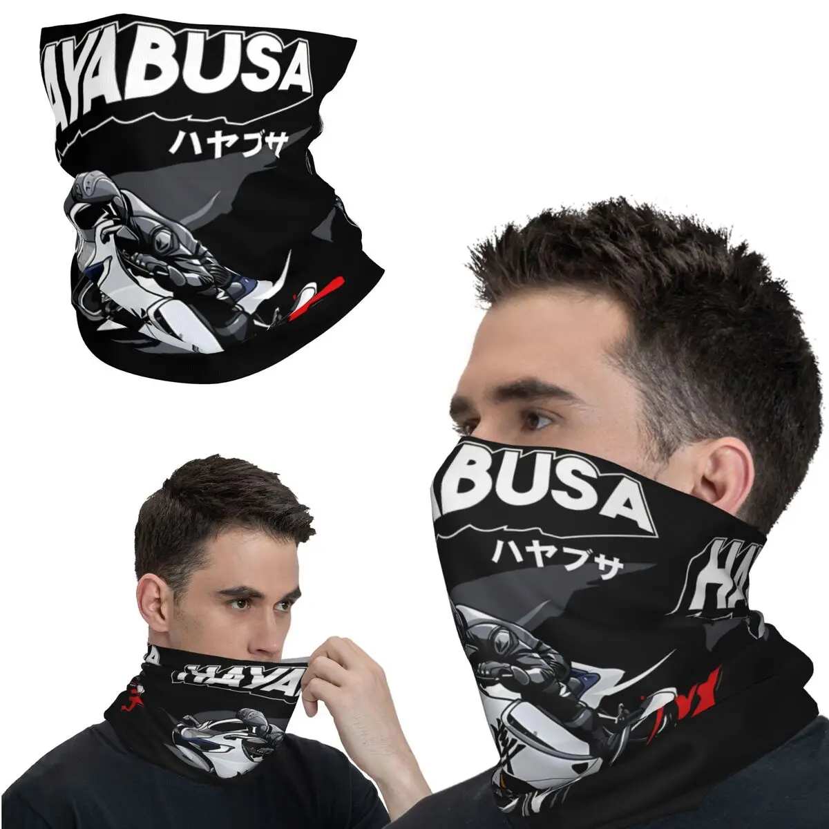 Remarkable Bandana Neck Cover Motorcycle Club New Hayabusa Face Mask Running Unisex Adult Windproof