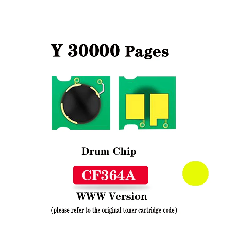 Hohe Qualität CF358A/CF359A/CF364A/CF365A Trommel Chip für HP LaserJet M880z/M880z + NFC/m855xh/M855dh/M855x