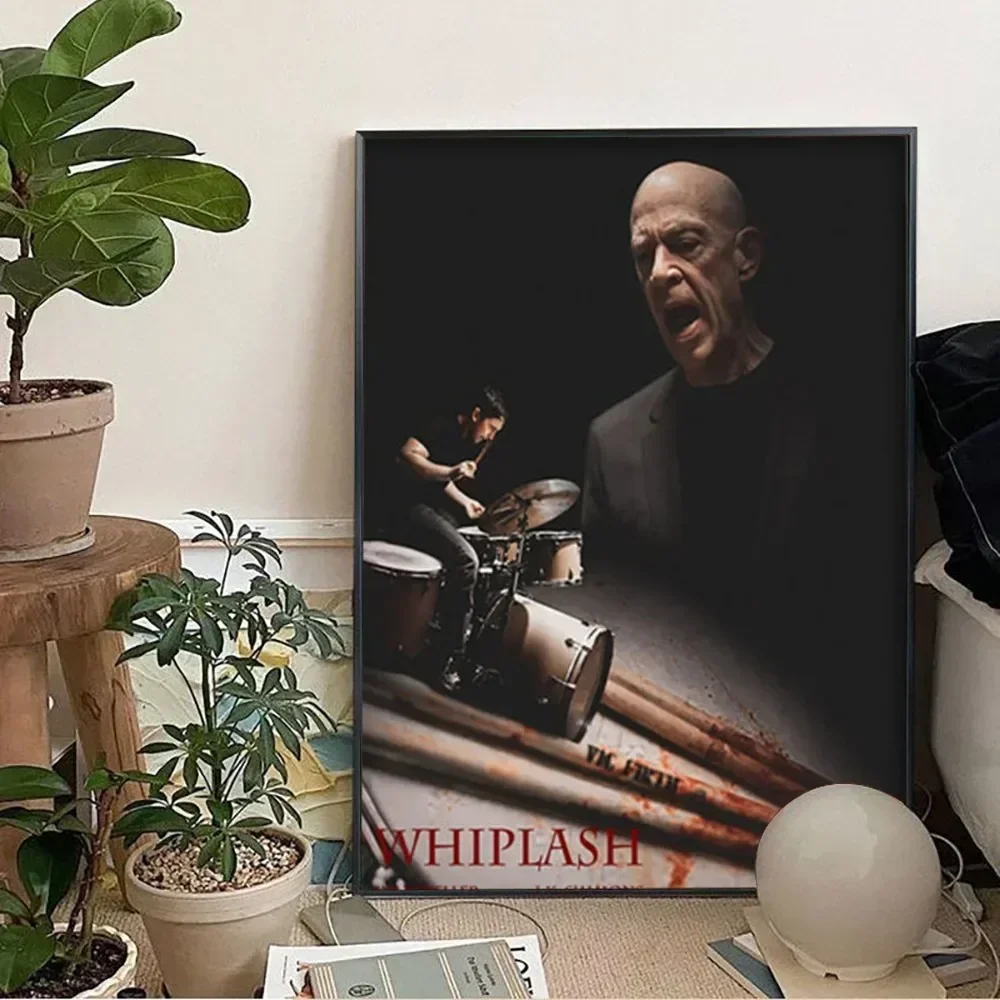 Whiplash Psychological Drama Art Poster Painting Wall Art Picture Canvas Prints Home Decoration Poster for Living Room No Frame