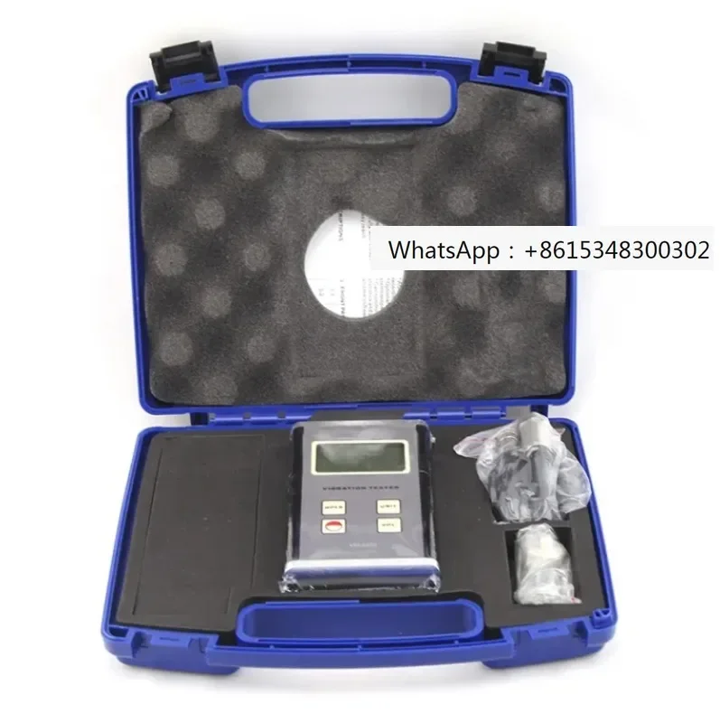 LANDTEK New VM-6370 Digital Vibration Meter Moving Machinery Imbalance and Deflecting Tester Vibrometer  VM6370