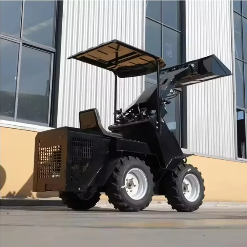 جرافة ذات عجلات صغيرة مع عزم دوران رفع أقصى لـ 390