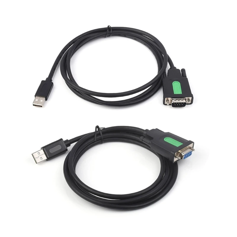 

USB to Serial RS232 Adapter Cable USB to DB9 Pin RS232 Converter FT232RL Chip B0KA