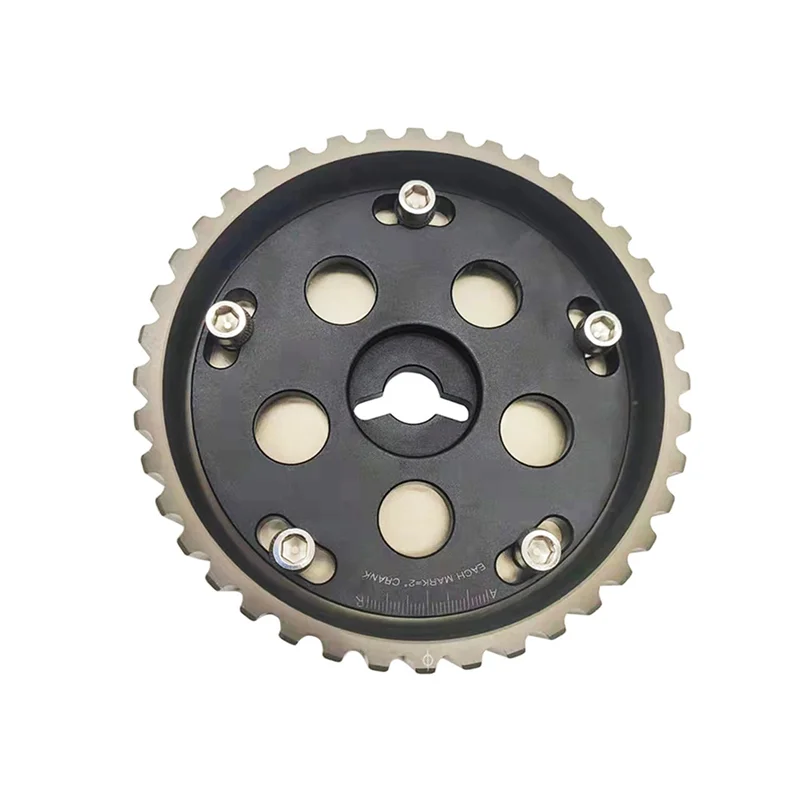 

Exquisite-1Pair 30Mm Adjustable Cam Gears Kit For Suzuki Swift GTI G13B Engine Cam Pulley