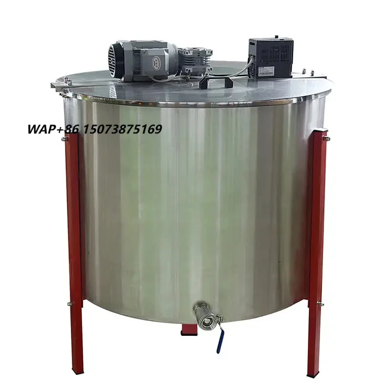 GREENVIVE New Stainless Steel 24 Frames Electric Honey Extractor with 5 Year Warranty for Bee Farm Use 220V