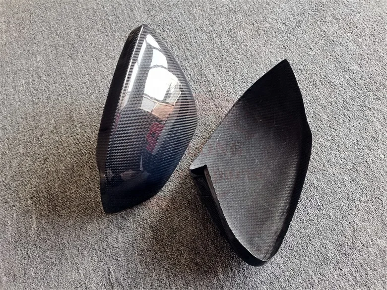 ランボルギーニ ウルス 2018-2019用 トップスタイル カーボンファイバー サイドミラーカバー