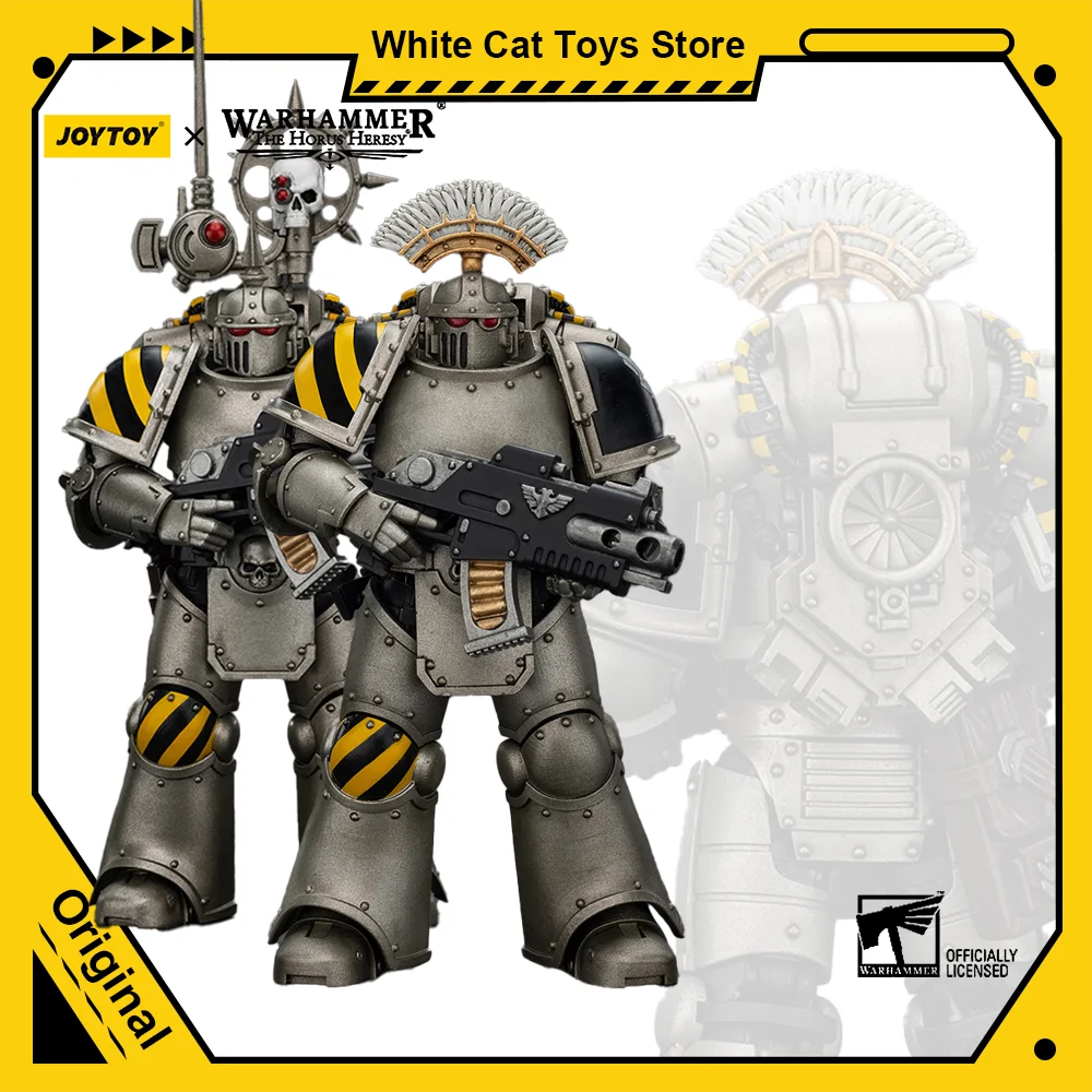 

[Pre-Sale]JOYTOY Warhammer The Horus Heresy Action Figure lron Warriors MKlll Tactical Sergeant Legionary Joint Movable Model