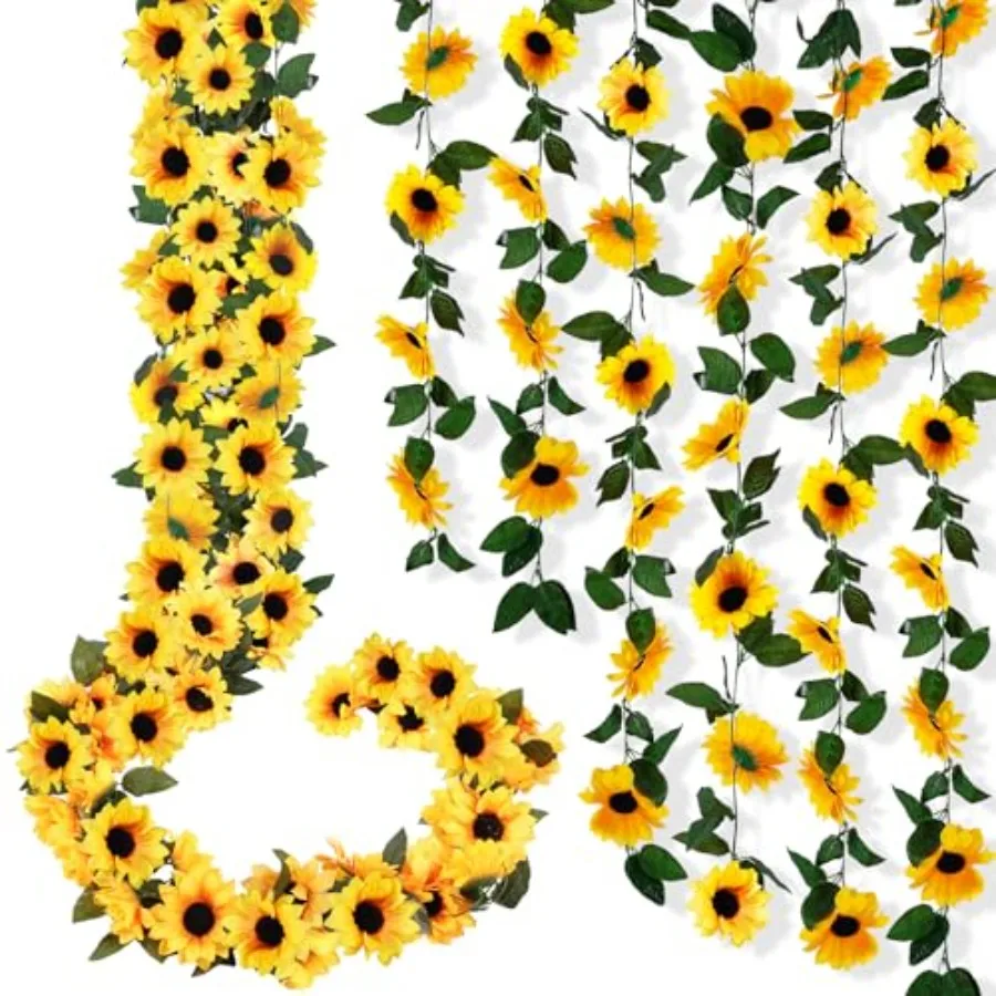 

Искусственная гирлянда-декор 7,5 футов/нить, имитация шелковых висячих лоз с зелеными листьями для свадьбы, дома, стола, сада, детского праздника, дня рождения