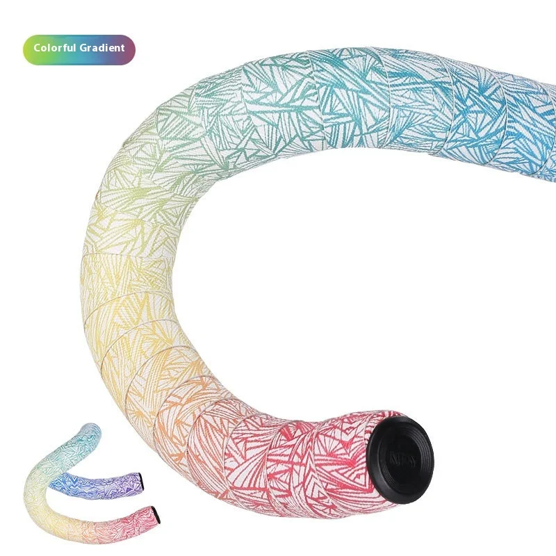 AliExpress NPY Road Bicycle Handlebar Tape PU High Elasticity RVA Anti Slip Shock Absorbing Wear Resistant Race Car Sport Bike Accessories