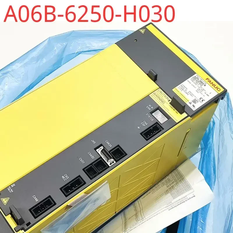 A06B-6250-H030 Second-hand tested ok Servo Drive in good Condition