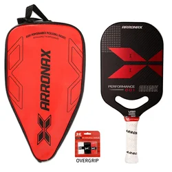 ARRONAX Hot Selling Thermoformed Pickleball Paddle High Quality Carbon Fiber Composite Spin 13mm Pickleball Paddle