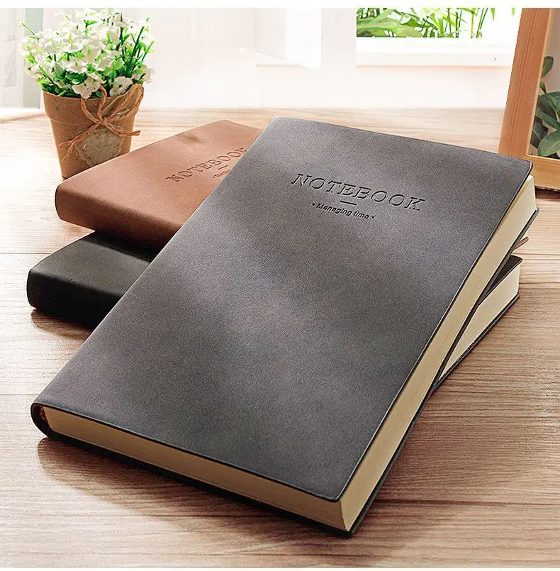 a5-soft-leather-notebook-with-120-sheets-240-inner-pages-waterproof-cover-and-comfortable-touch-business-meetings-college-life