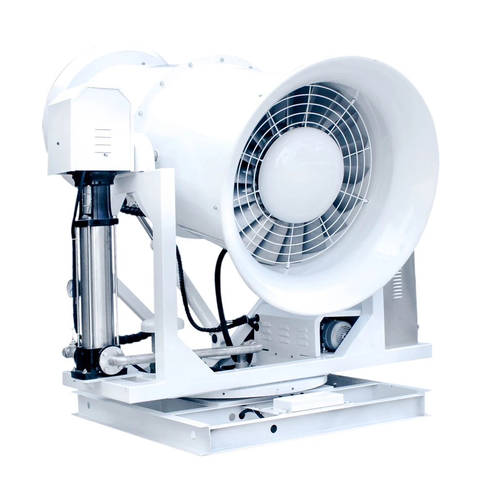 Máquina de pulverização de controle de poeira para agricultura e jardim