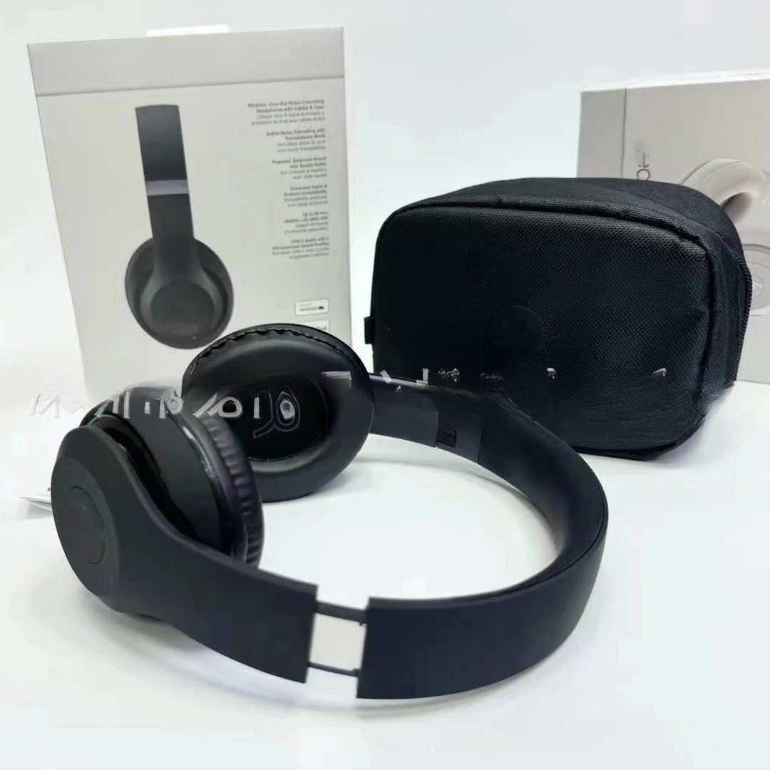 New Studio Pro Recording Engineer 4th Generation Headwear Wireless Noise Reduction Bluetooth Earphone Strap Storage Bag