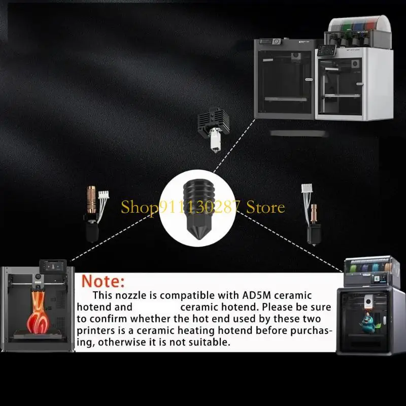 

J1HC Expert Steel Nozzle Pair Heat Resistant Plan For Third Generation Hot Conclusions Decreased Blockage Risk