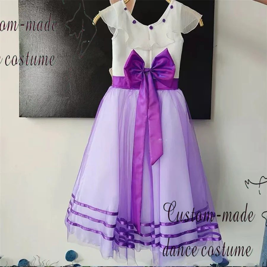 كرة التخرج أنثى الاختلافات تشايكوفسكي وغيرها من فساتين الباليه أداء التنانير الطويلة الشيفون للأطفال والكبار