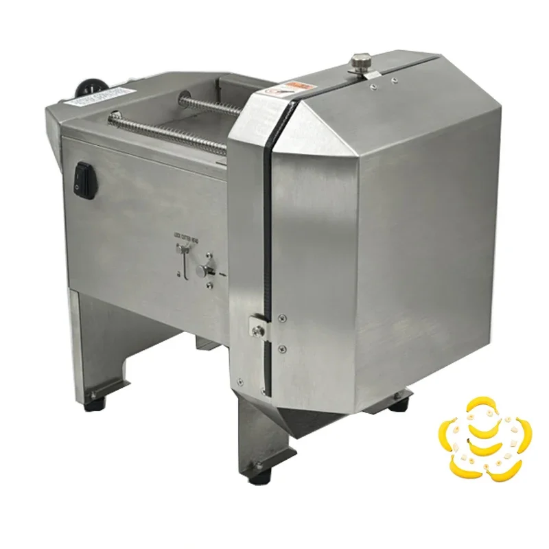 

YYHC-Машина для резки ломтиков банана, электрическая автоматическая машина для резки многофункциональных чипсов, лезвие из нержавеющей стали, резак для бананов