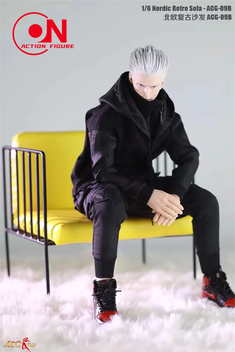 ACG-09 1/6 الحديد الحديثة أريكة الجندي المشهد الملحقات نموذج صالح 12 ''ذكر أنثى الجندي عمل الشكل الجسم الدمى لعبة #2