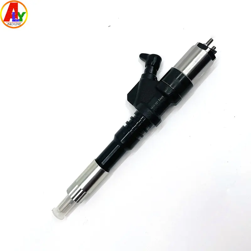 

ALYTEST 1PCS 6d125 Common Rail 095000-1210 095000-1211 for KOMATSU Excavator 6156-11-3300 6156-11-3301