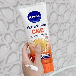 Thailand Nivea Extra White C&E Vitamin Body Lotion 320ml Fruit Acid Smoothing Whitening Brigtening Moisturizing Body Skin Care