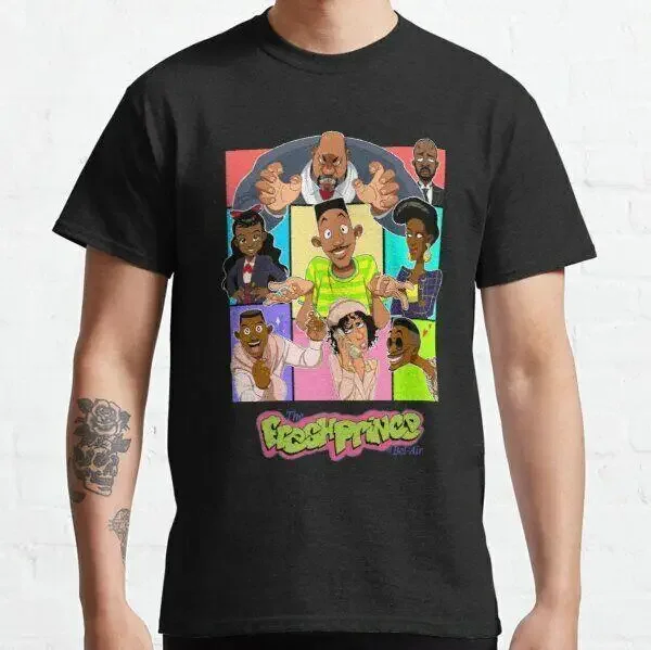 Fresh Prince Of Bel Air T-Shirt Mens Tee Shirt All Size S M L 234XL NN604