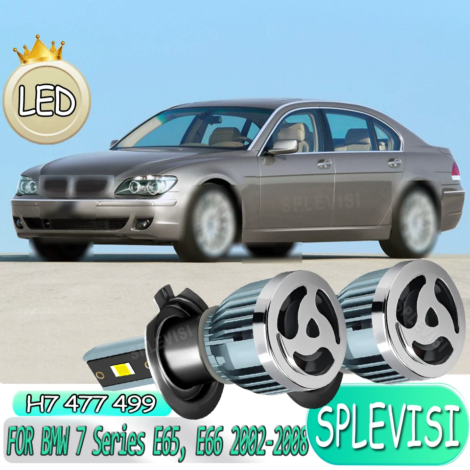 

Plug-and-Play Quality Assurance Headlight Headlamp High Low Beam For BMW 7 Series E65, E66 2002 2003 2004 2005 2006 2007 2008