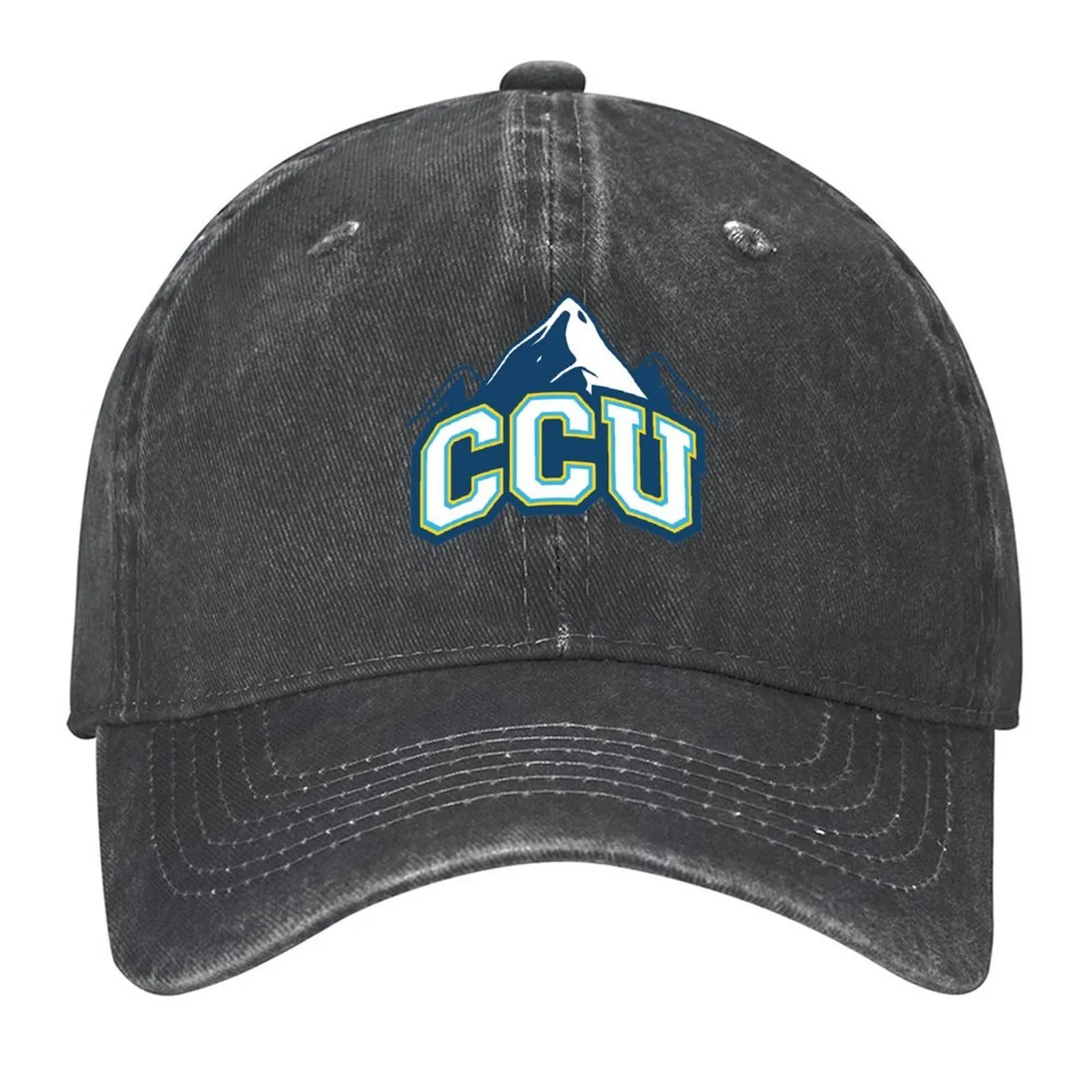 

Ccu Cougar Baseball Cap derby hat tea Hat Rave summer hat Men Golf Wear Women's