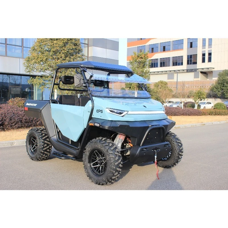 EEC Electric UTV Cowboy 4*4 UTV Electric Kandi COC with Lithium Battery 4WD Farm UTV Four Wheels Drive