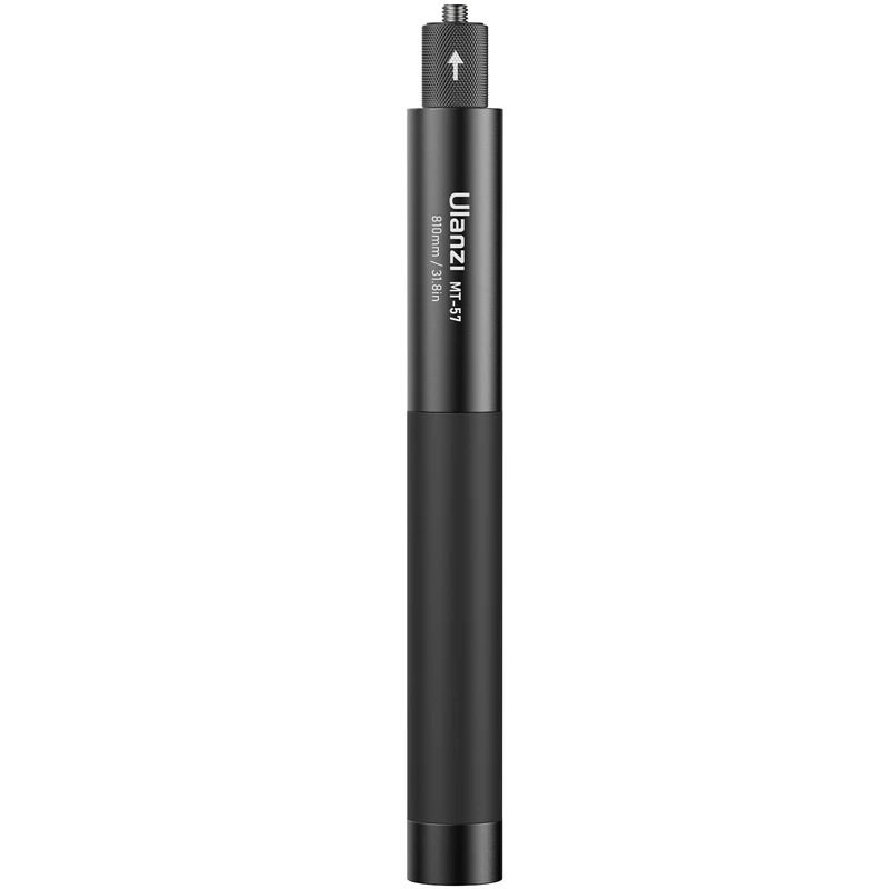 Ulanzi MT-58 120CM Action Camera Extendable Selfie Stick Pole 1/4'' Screw Lightweight for GoPro Hero 13 12 11 10 9 8 7 insta360
