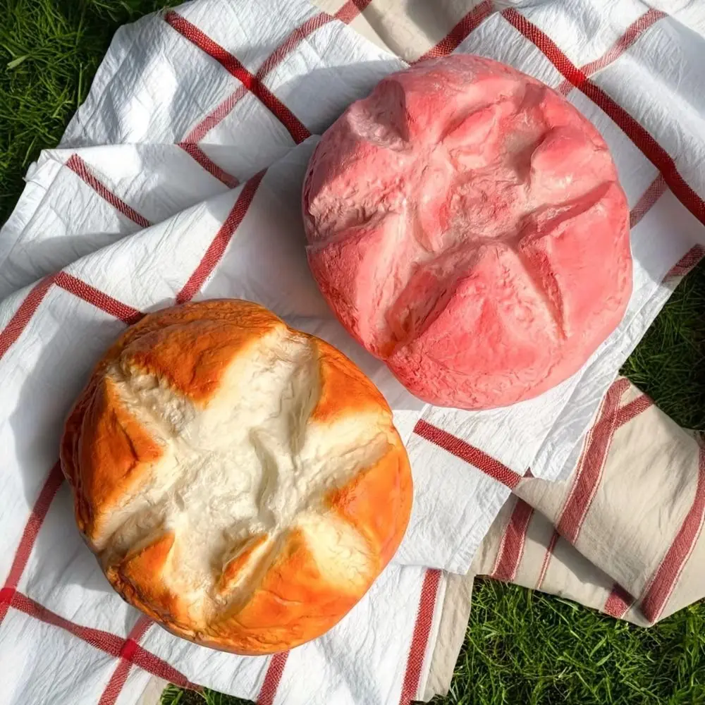 Simulated Bread Squeeze Slow Rising Oversized Sensory Fidget Bread Realistic Prank Decoration Simulated Bread Squishy