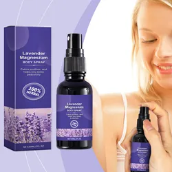 Lavender Pillow Spray For Sleep Lavender Spray For Bedding Pillow Mist Including Natural Lavender Oil Lavender Sleep Spray 30ml