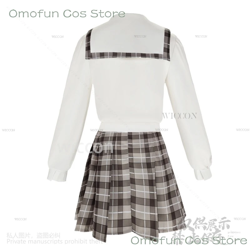 Anime Yosuga Geen Sora Cosplay Kasugano Sora Kostuum Pruik JK Schooluniform Jurk Lolita Vrouw Sexy Leuke Halloween Aangepaste Pak