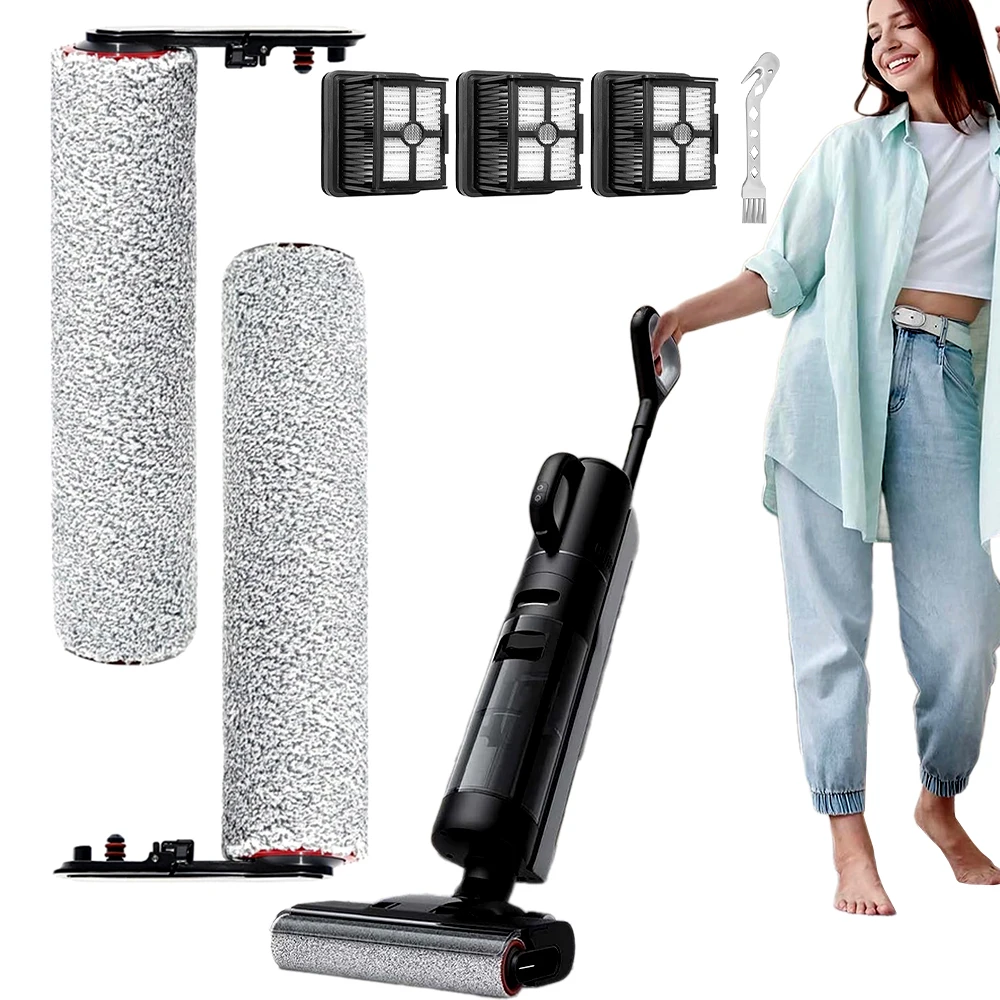 Ensemble d'accessoires pour aspirateur Dreame H15 Pro Heat – Entretenez vos appareils et prolongez leur durée de vie