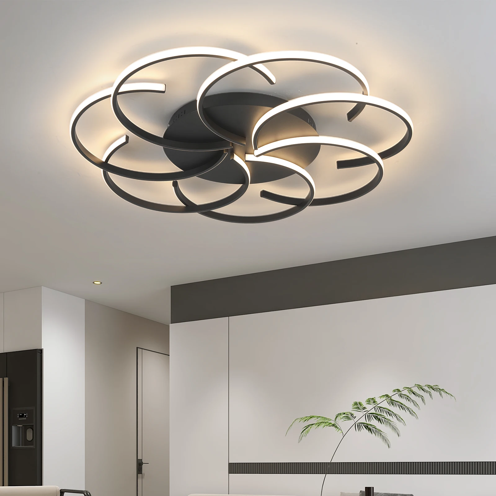 

Nordic Living room Ceiling light Modern Circular LED Ceiling light Bedroom Dining room Study Lamp Indoor lighting fixtures