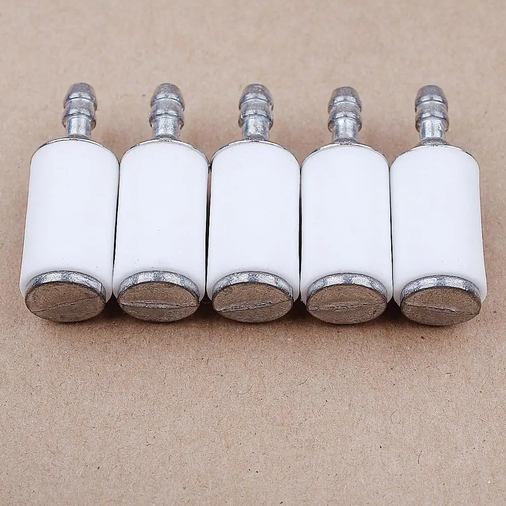 5 pezzi filtro carburante per Husqvarna 124C 124L 125C 125E 128C 128R Poulan artigiano Trimmer tosaerba 530010897 530014362