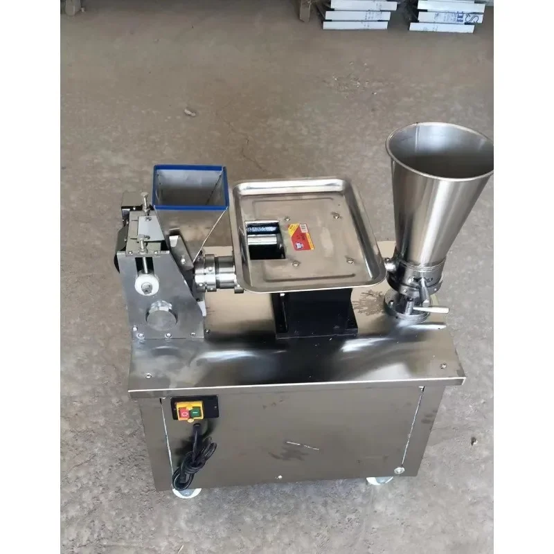 Automatic 4800pcs/h Samosa Ravioli Machine Price/ Empanada Machine Price Triangle Round Dumpling Making Machine