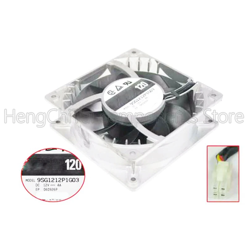 Original 100% Working 9SG1224P1G03 12V cooling fan