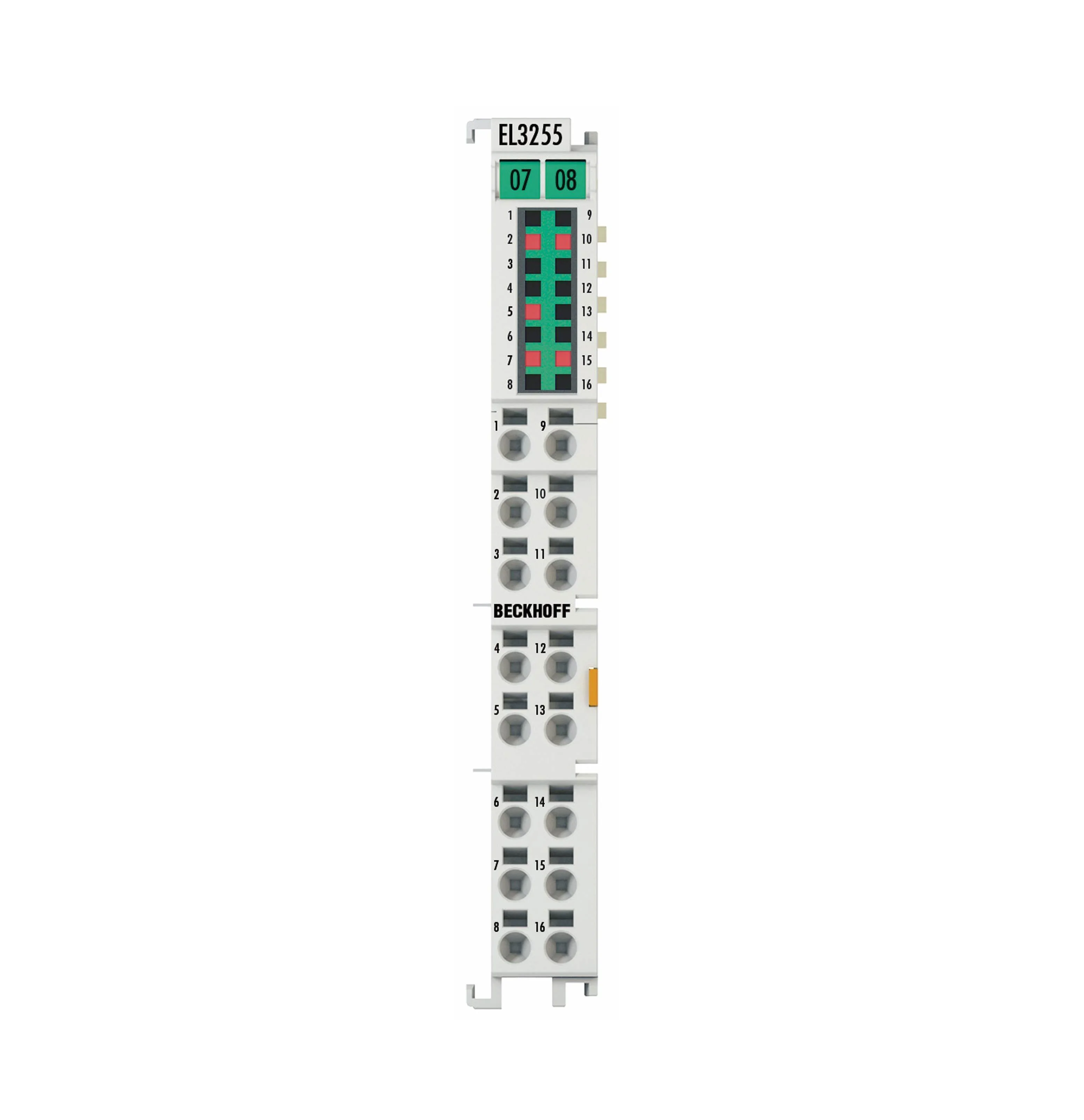 

Beckhoff EL3255 | Терминал EtherCAT, 5-канальный аналоговый вход, потенциометр, 16 бит