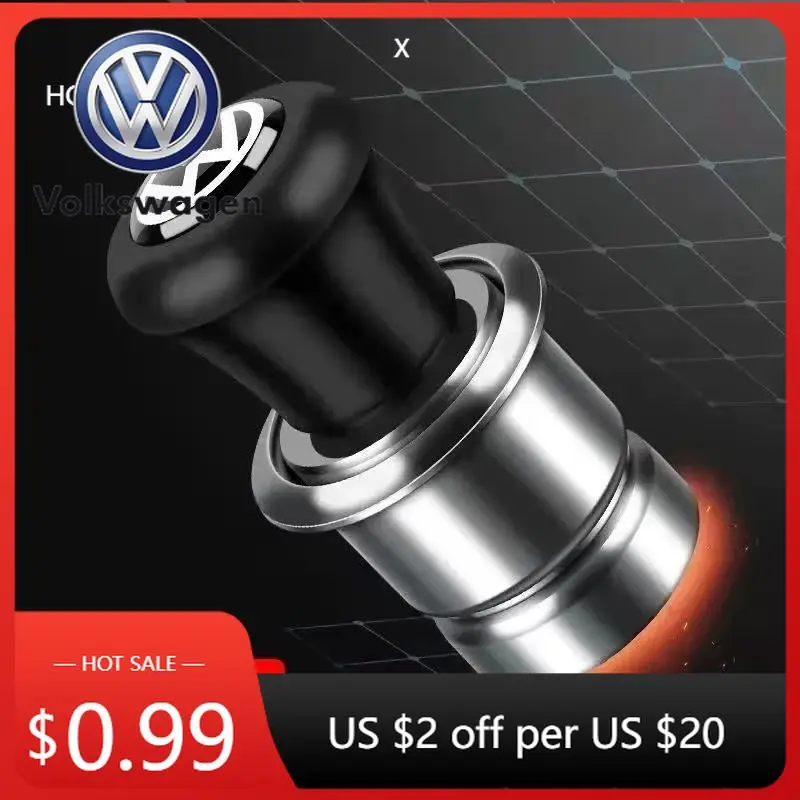 

Подстаканники 12 В портативный автомобильный автоматический прикуриватель зажигания для Volkswagen Passat Jetta Lavida Sagitar Touareg Tiguan Mago