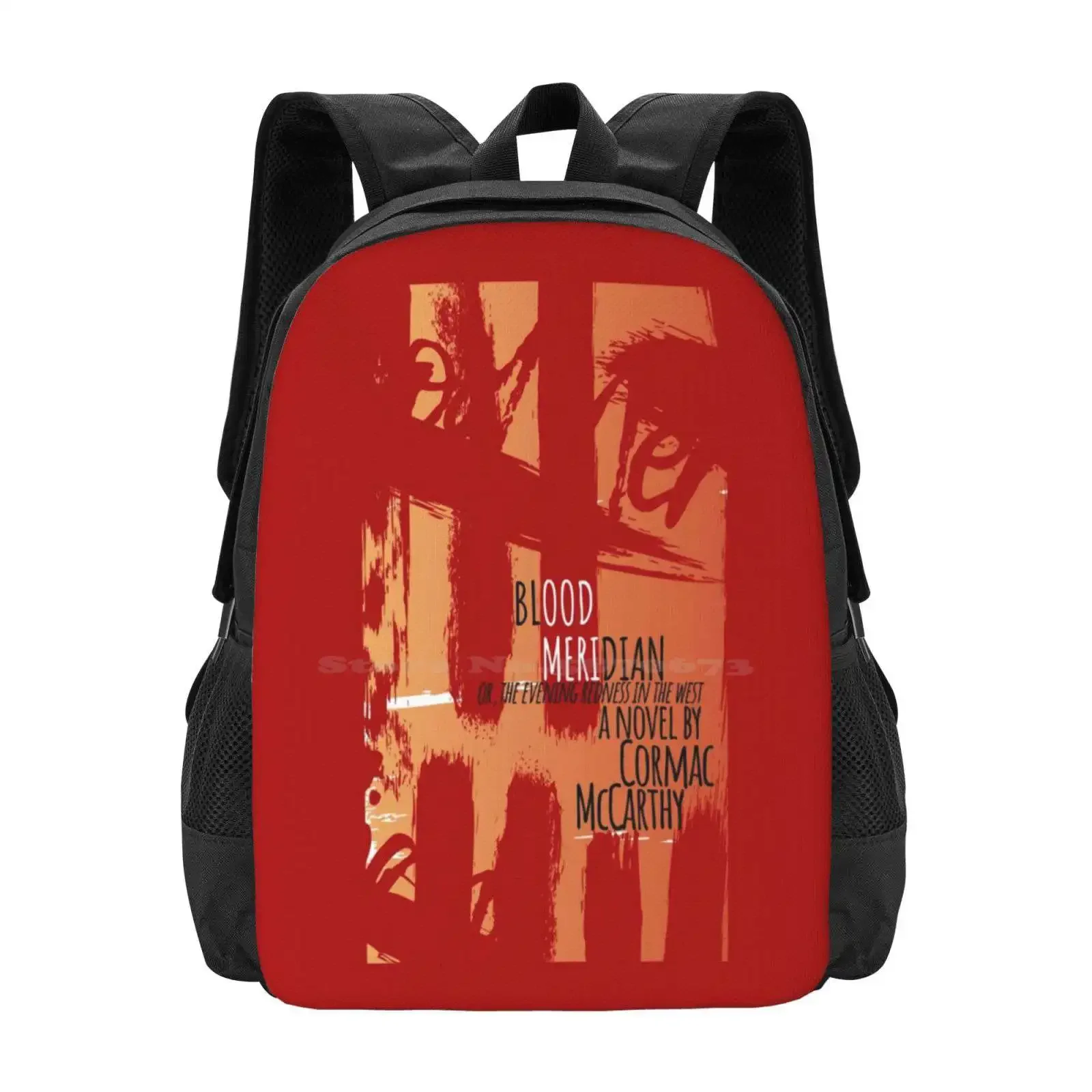 

Blood Meridian-Book Cover Design Hot Sale Backpack Fashion Bags Book Cover Graphic Design Fiction Novel Tablet Skins Cases