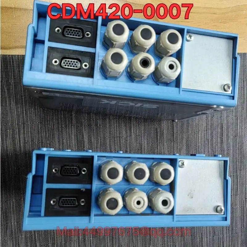 Second-hand disassembled CDM420-0007 barcode reader function test is normal Latest Pricing for 2026