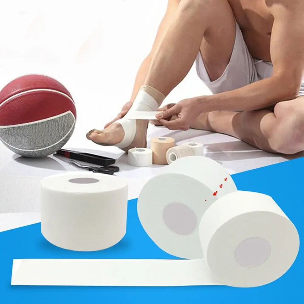 Sports Kinesiology Tape Athletic Recovery Self Adherent Elastic Bandage Wraps Waterproof Cotton Tapes for Muscle Pain Relief